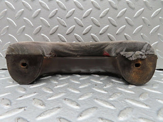 W121 Ponton rear left interior door handle grey used OEM