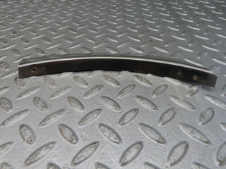 W116 rear left wheel arch lower chrome trim used OEM