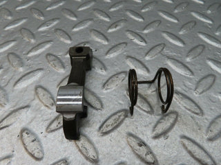 W123 valve rocker arm with retaining spring used OEM