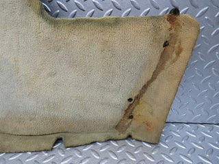 34383 Mercedes-Benz C126 380SEC Coupe Centre Console Carpet Right 1266831225