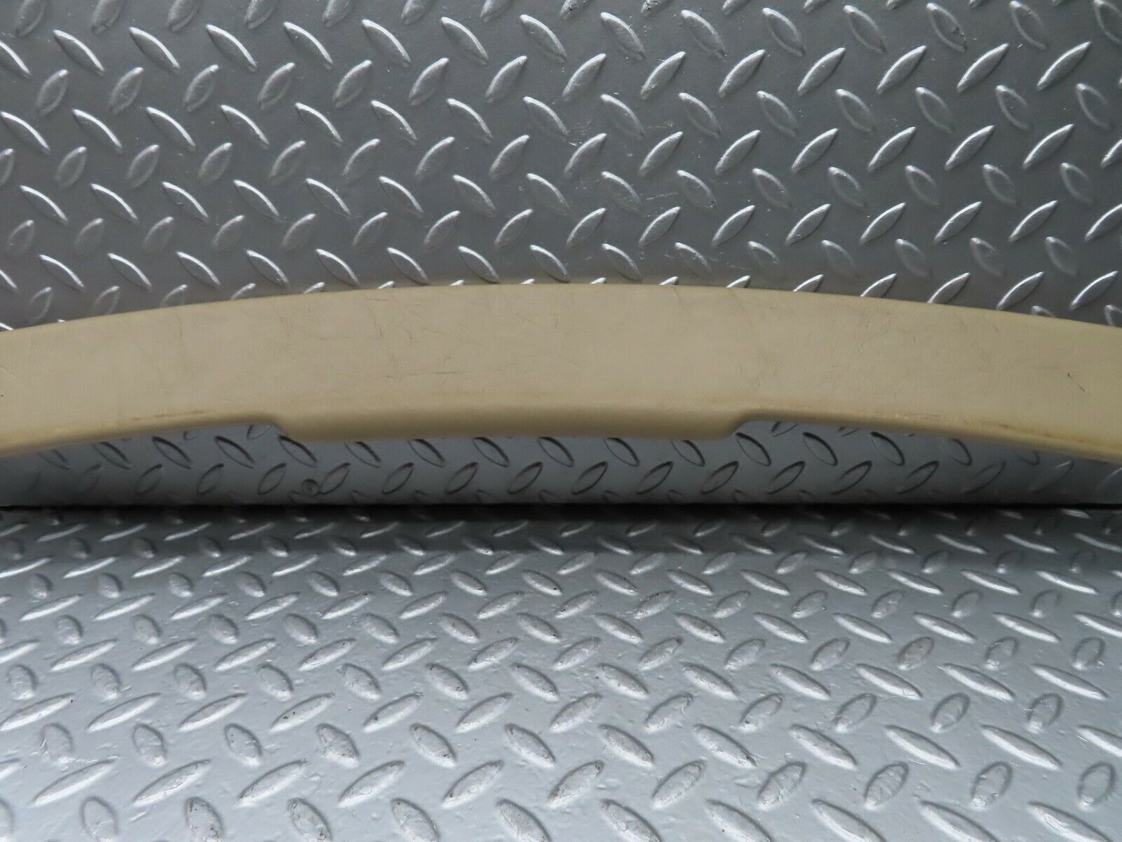 19881 Mercedes-Benz R129 300SL Coupe Windshield Latch Trim Cover Cream