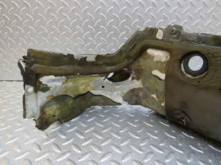 W126 Coupe firewall heat shield used OEM