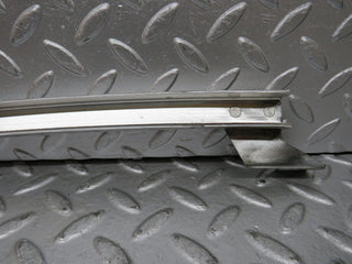 32086 Mercedes-Benz W123 230E Rear Left Chrome Window Channel