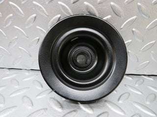 W123 power steering pump pulley used OEM