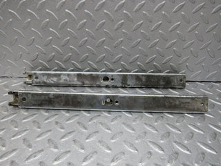 W126 Coupe front right seat rail pair used OEM