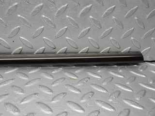 R129 SL left door window moulding trim used OEM