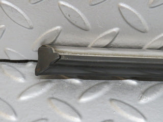 W108 rear left door centre moulding trim used OEM