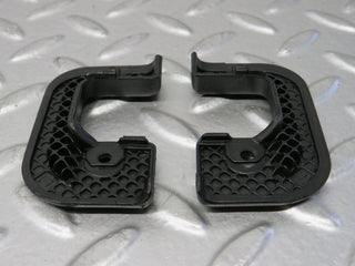 W124 interior door latch trim pair used OEM