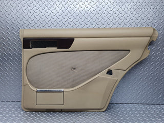 41119 Mercedes-Benz W126 300SE Rear Right Door Card Beige 1267370270