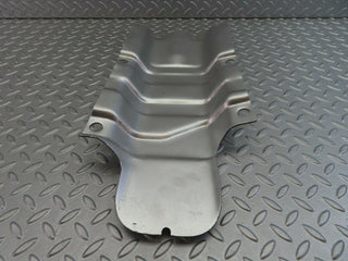 W116 exhaust heat shield plate used OEM