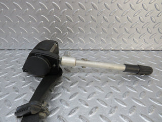 37164 Mercedes-Benz C126 420SEC Coupe Front Left Seat Belt No Buckle 1268606886