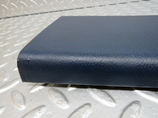 W123 b pillar cover right side blue used OEM