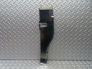 C140 Coupe left door chrome cover used OEM