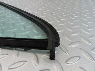 W116 rear left quarter window used OEM