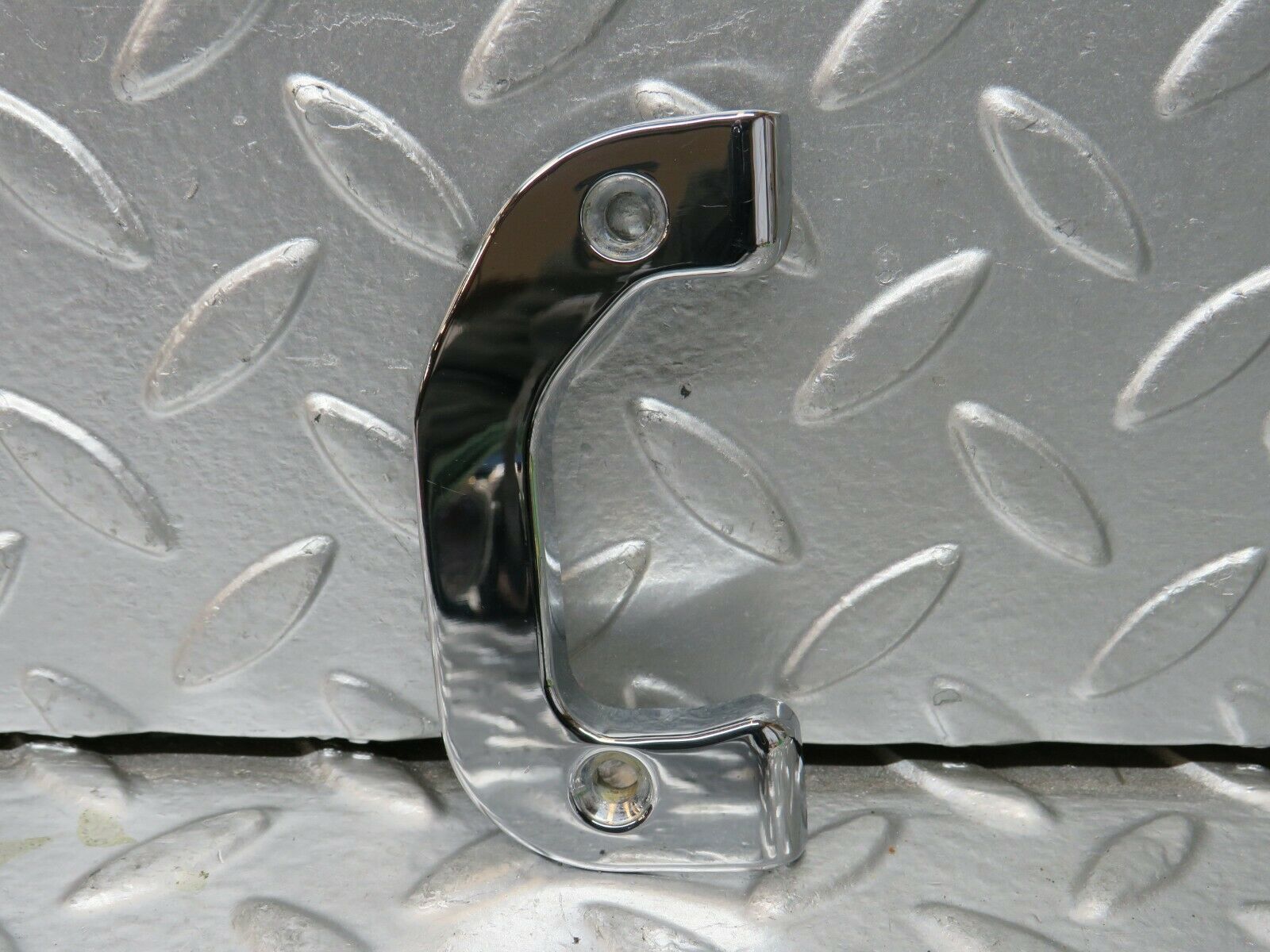 23261 Mercedes-Benz W116 350SE Right Chrome Door Latch Trim