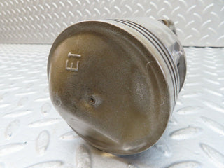 W123 Coupe piston with connecting rod used OEM