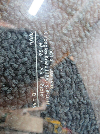 37519 Mercedes-Benz W109 300SEL Front Windscreen