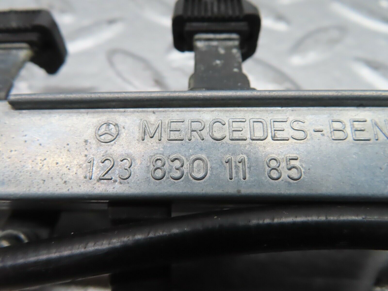 21249 Mercedes-Benz W123 230E Heater Slider Control 1238301185