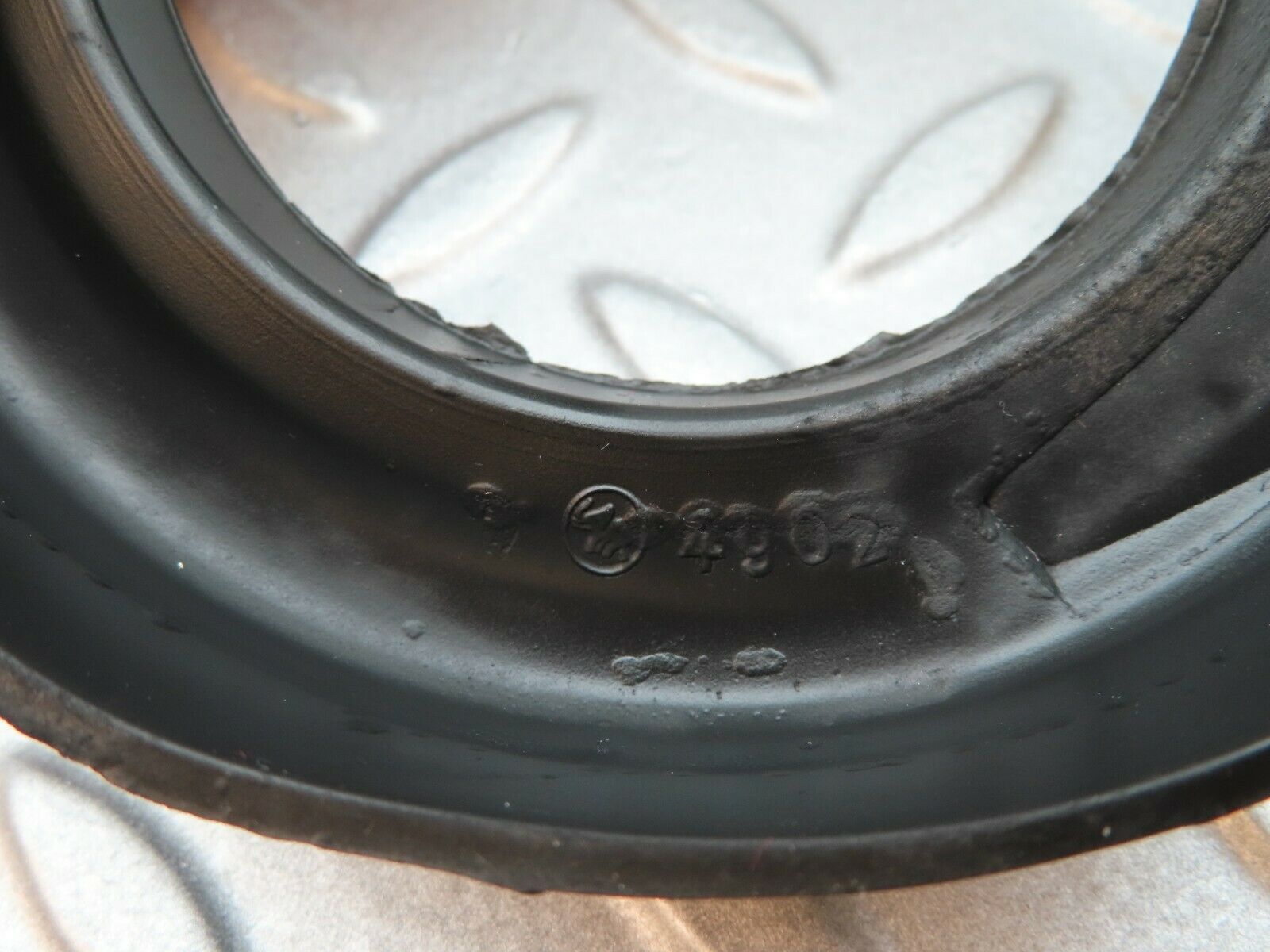 4994 Mercedes-Benz R107 350SL Coupe Rubber Buffer Suspension Front 1153214984