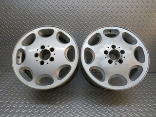 W123 alloy wheel set 8jx16h2 et34 used OEM