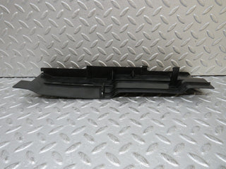 W124 Cabriolet seat front cover trim black used OEM