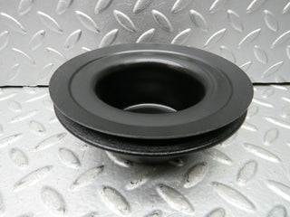 W123 Wagon water pump pulley used OEM