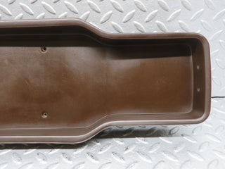 W110 Fintail Heckflosse centre console tray brown used OEM