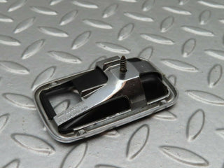 W108 chrome frame for door opener left used OEM