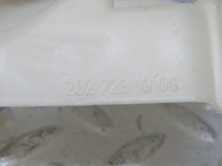 34705 Mercedes-Benz W210 320E Front Door Lock Cover Pair 2027231408 2027231308