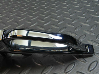 W116 chrome door handle rear right used OEM