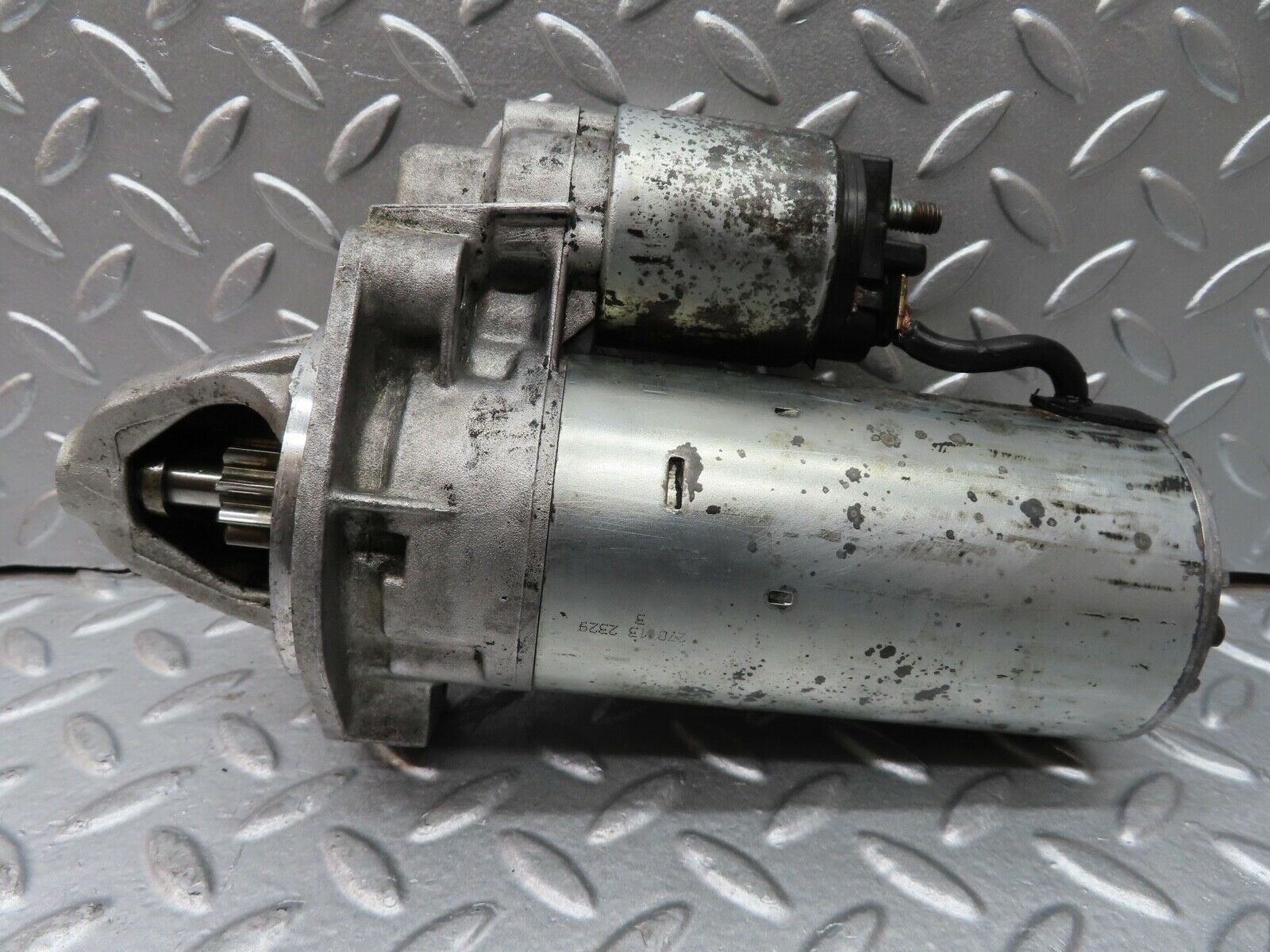 19968 Mercedes-Benz R129 300SL Coupe Starter Motor Bosch 0001110016