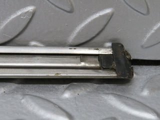 W108 front left door centre moulding trim used OEM