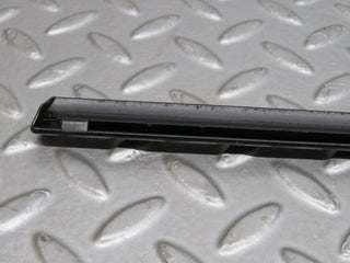 R129 SL left door window moulding trim used OEM