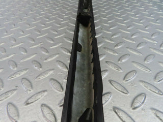 W123 tail light moulding trim left side used OEM