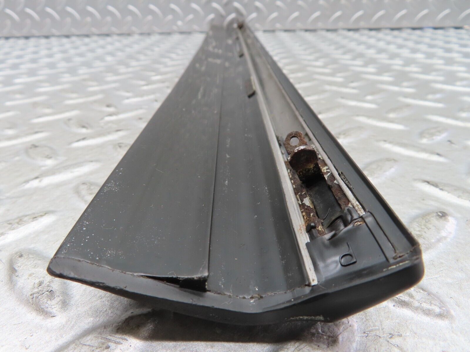 19229 Mercedes-Benz W123 300D Rear Left Door Lower Moulding Trim