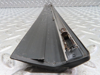 W123 rear left door lower moulding trim used OEM