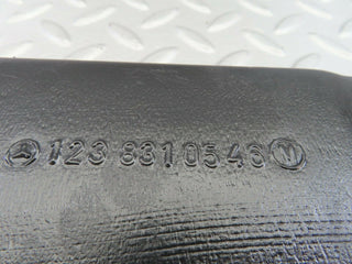 W123 Wagon heating air duct left side used OEM
