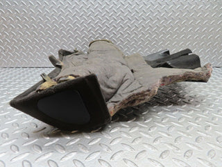W140 Coupe under dash panel right side black used OEM