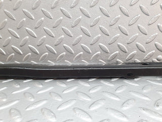 W123 trunk cover trim black used OEM