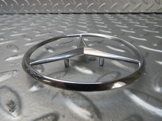 25953 Mercedes-Benz W124 280E Chrome Rear Emblem 2017580058
