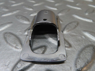 20839 Mercedes-Benz W114 250CE Coupe Door Lock Handle Surround Chrome