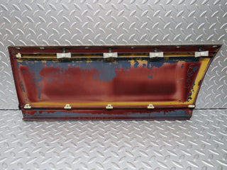 W124 rear right door lower moulding trim used OEM