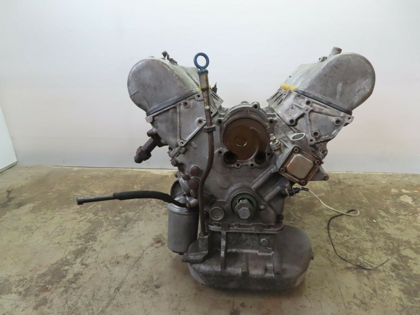 10938 Mercedes-Benz W116 350SE V8 M116.985 Engine 1160110801