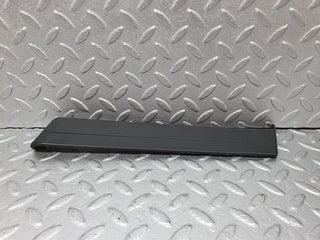 W124 front right fender wing lower moulding trim used OEM