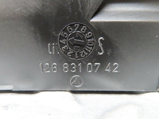 21666 Mercedes-Benz W126 300SE Dashboard Air Vent Left Side 1268310742