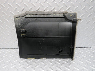 R129 SL kick panel right side grey used OEM