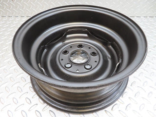 W110 Fintail Heckflosse steel wheel 5jkx13 5x112 used OEM