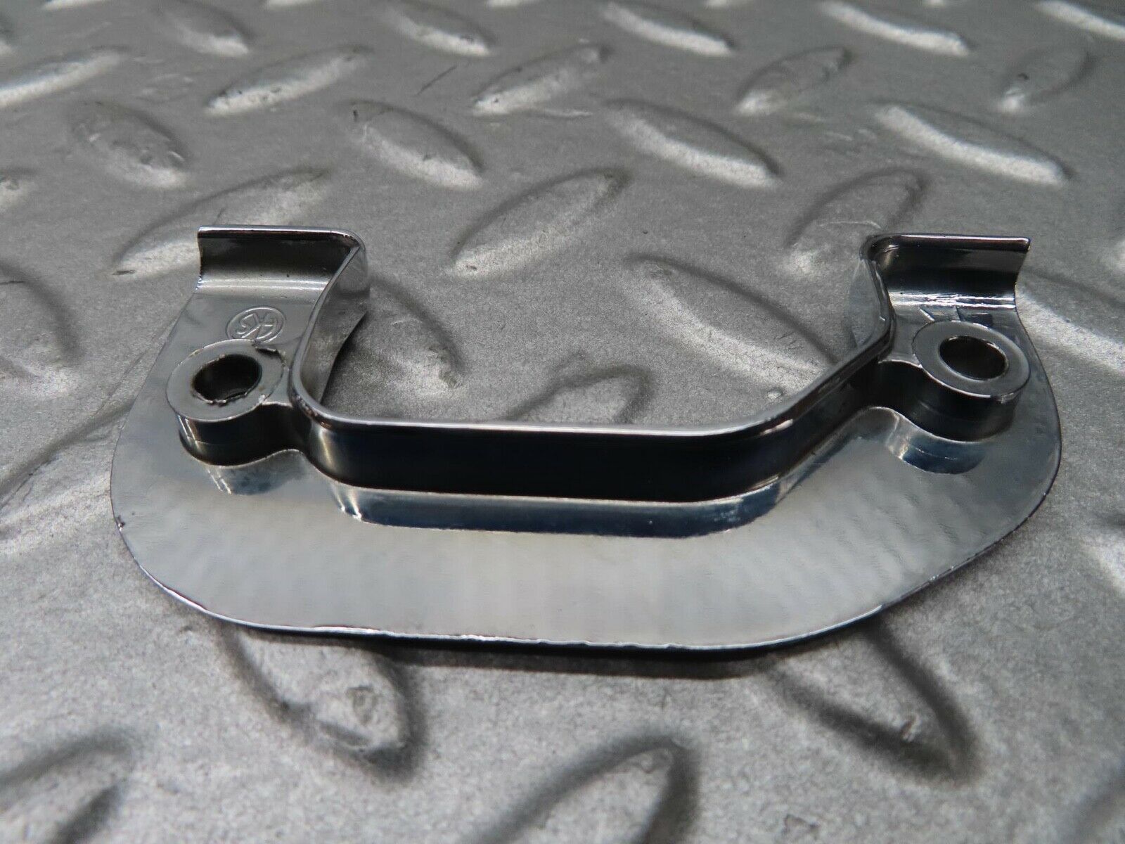 14452 Mercedes-Benz W116 350SE Right Interior Chrome Door Latch Trim