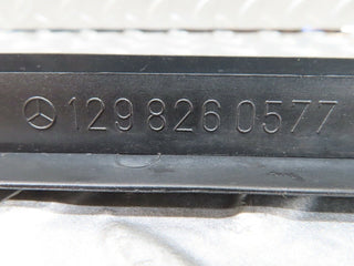 17485 Mercedes-Benz R129 300SL Coupe Left Headlight Lower Trim 1298260577