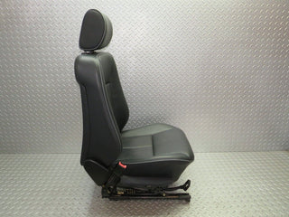 34801 Mercedes-Benz W210 320E Electric Front Left Seat Black Leather